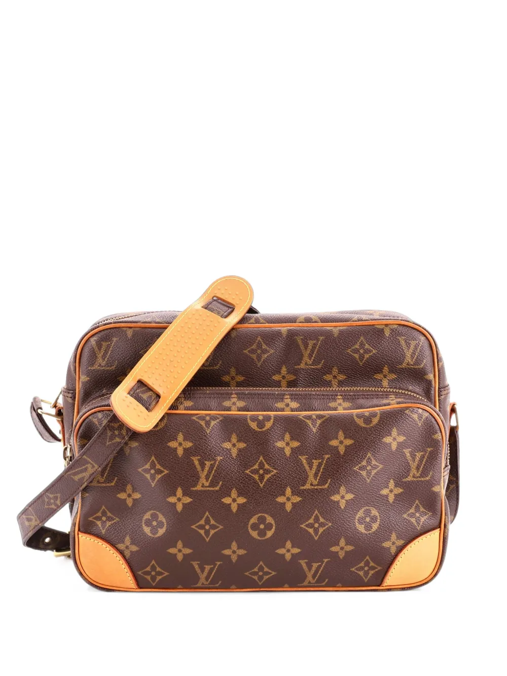 Louis Vuitton Pre-Owned Nil Messenger Bag Monogram Canvas 28 crossbody bag - Marrone