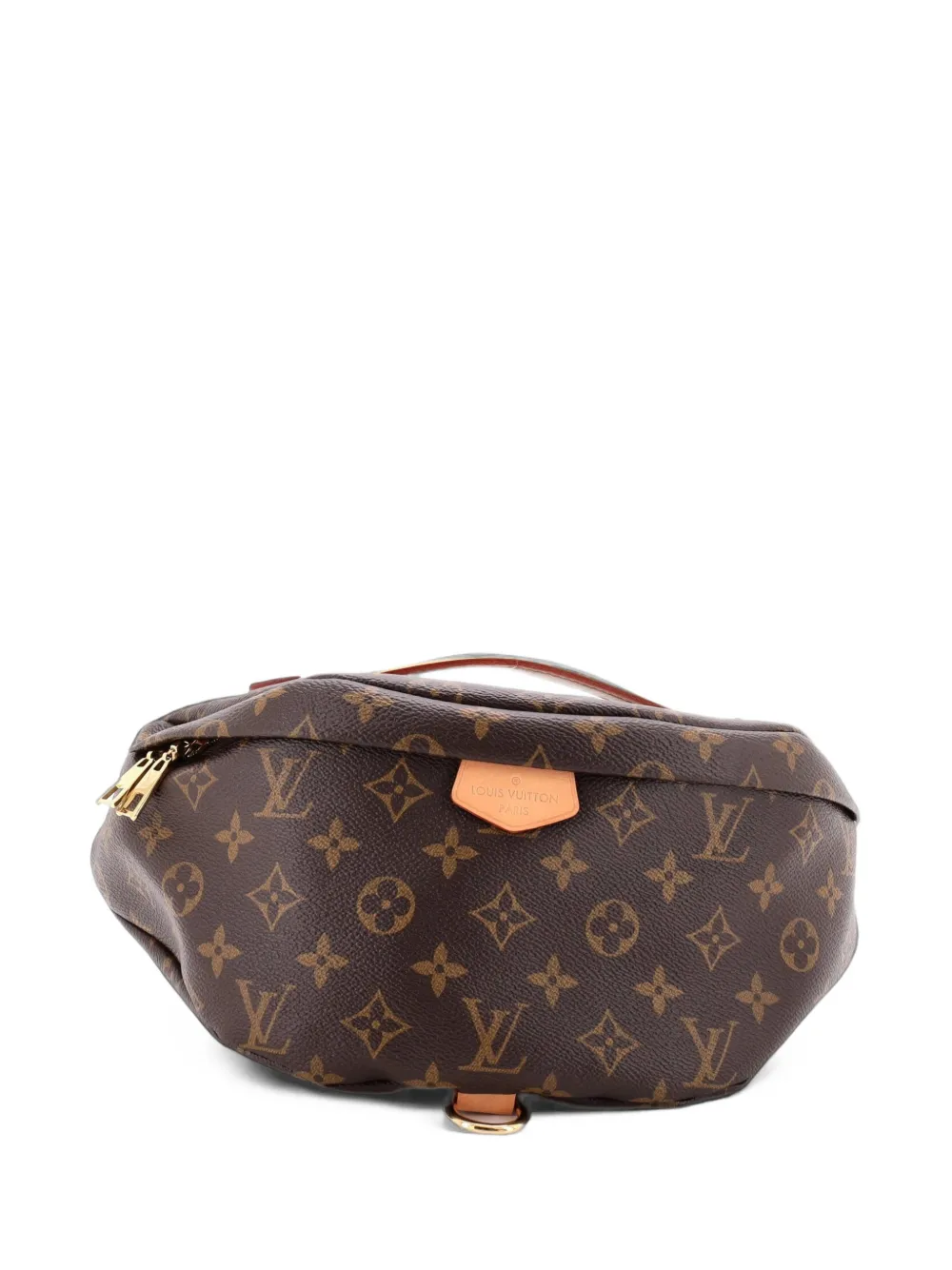 Louis Vuitton Pre-Owned Bum Bag Monogram Canvas belt bag - Marrone
