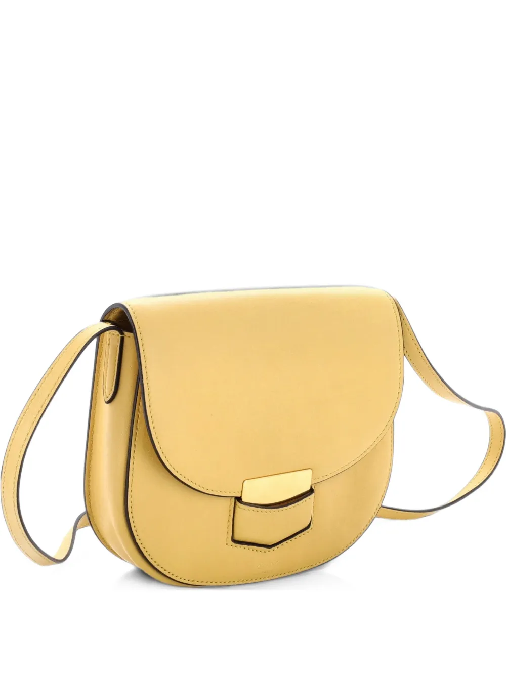 Celine Pre-Owned Trotteur Calfskin Small crossbody bag - Gelb