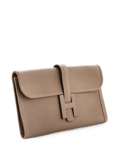 Hermès Pre-Owned Clutch Jige Elan 29 in pelle Evercolor