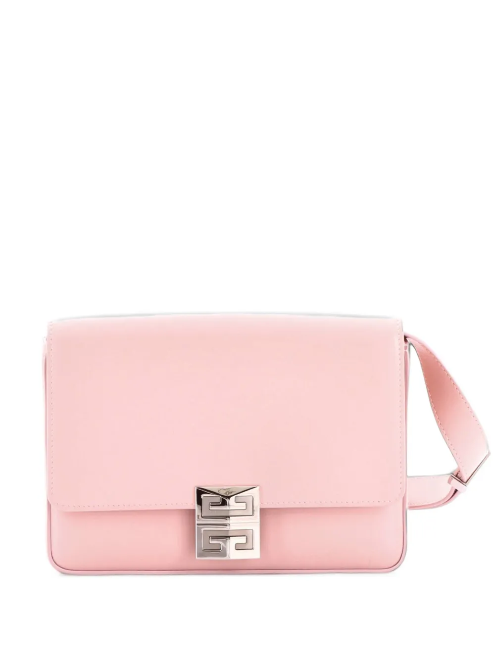 Givenchy Pre-Owned 4G Leather Medium shoulder bag - Rosa