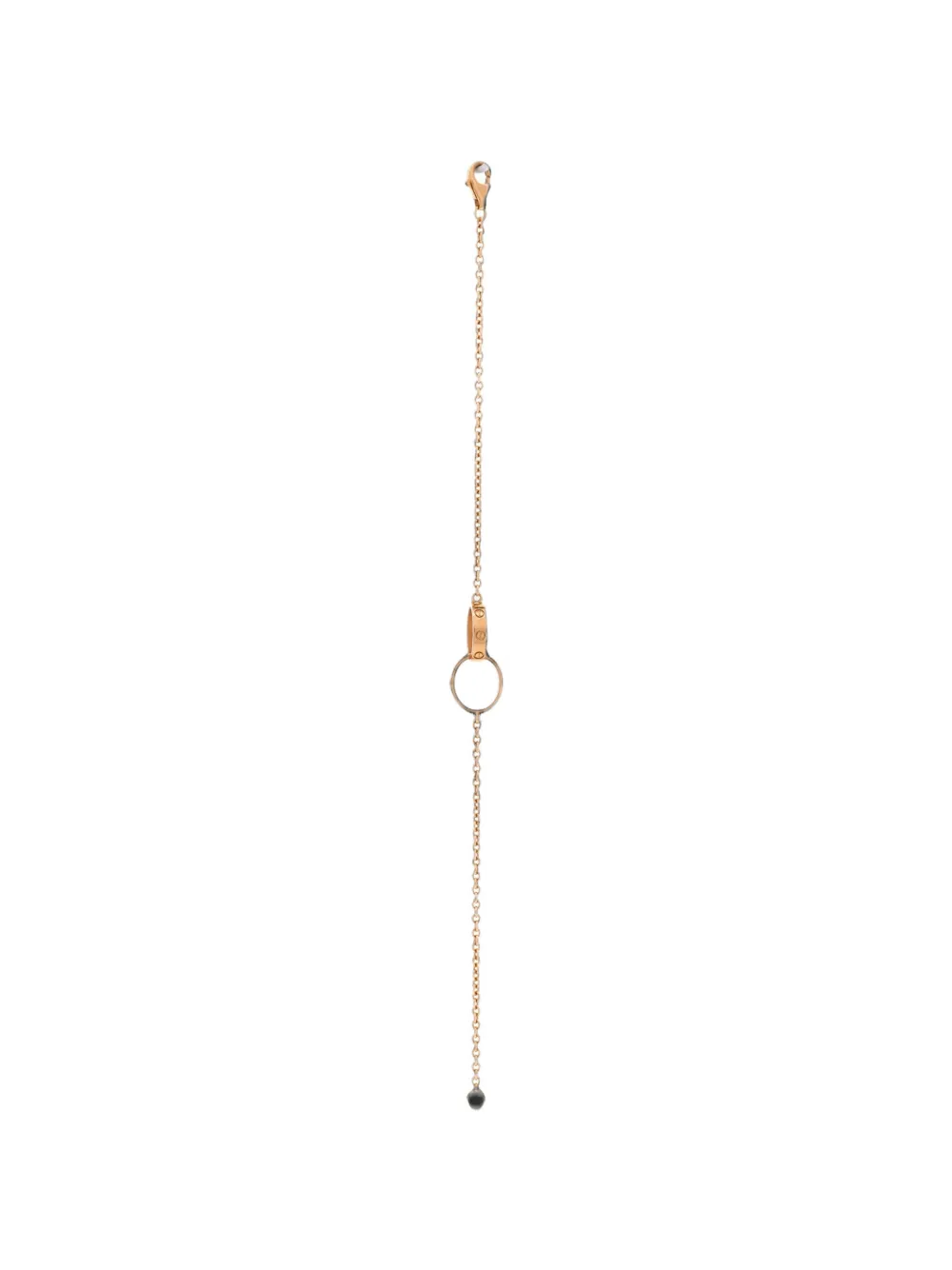 Cartier Love Interlocking 18K Rose Gold bracelet - Rosa