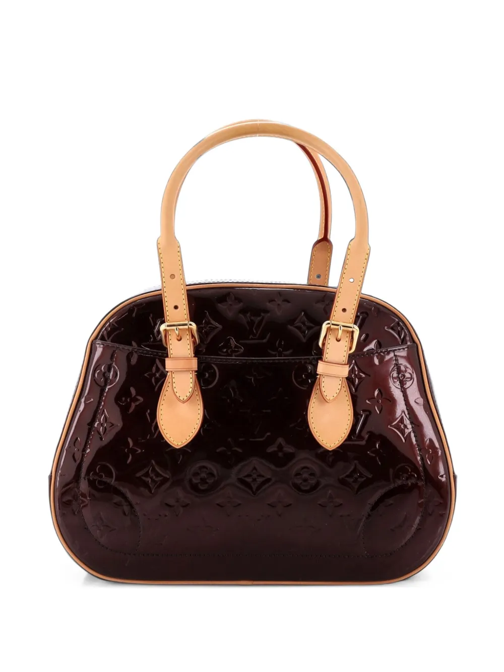 Louis Vuitton Pre-Owned Summit Drive Handbag Monogram Vernis satchel - Braun