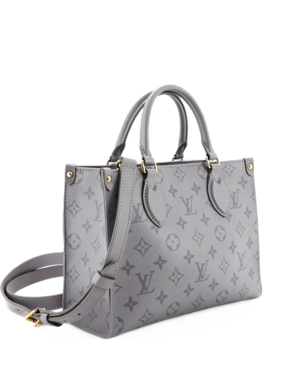 Louis Vuitton Pre-Owned OnTheGo Monogram Ink Leather PM tote bag - Grau