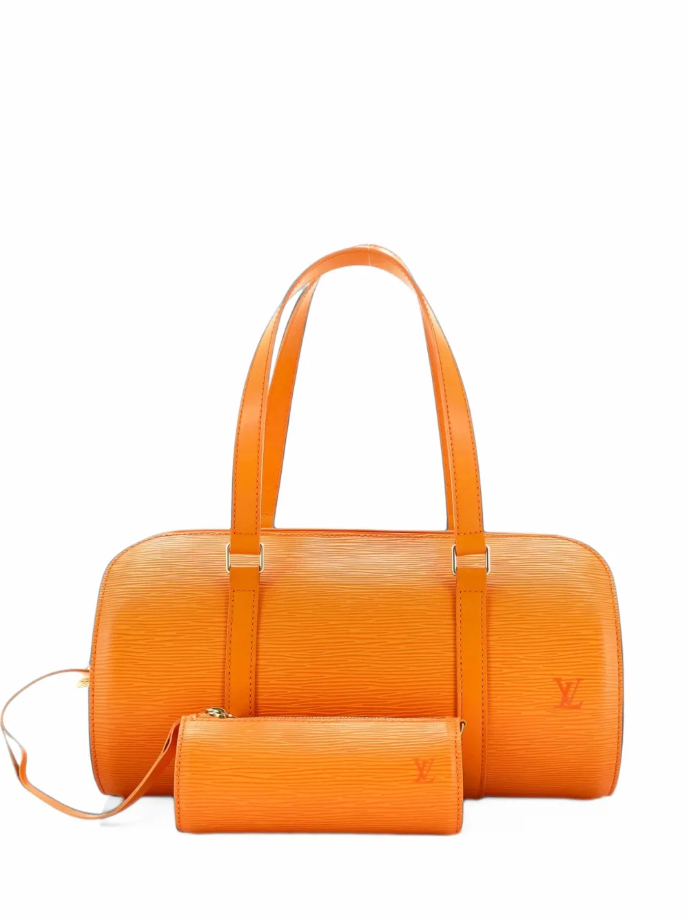 Louis Vuitton Pre-Owned Soufflot Epi Leather handbag - Orange