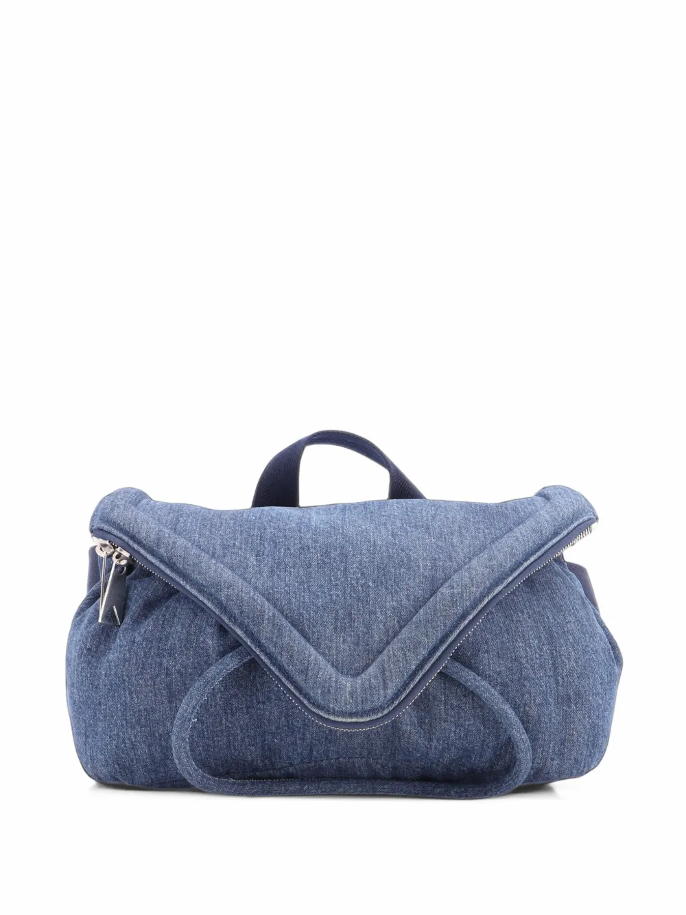 Bottega Veneta Pre-Owned Beak Denim belt bag - Blau