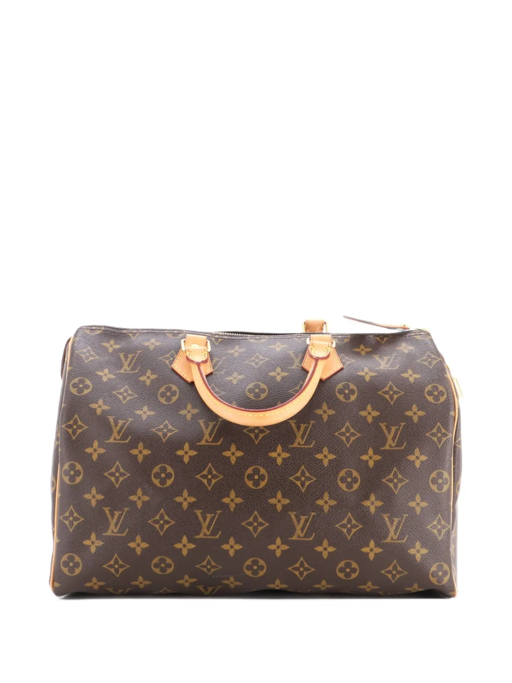 Louis Vuitton Pre-Owned Speedy Handbag Monogram Canvas 35 satchel - Braun