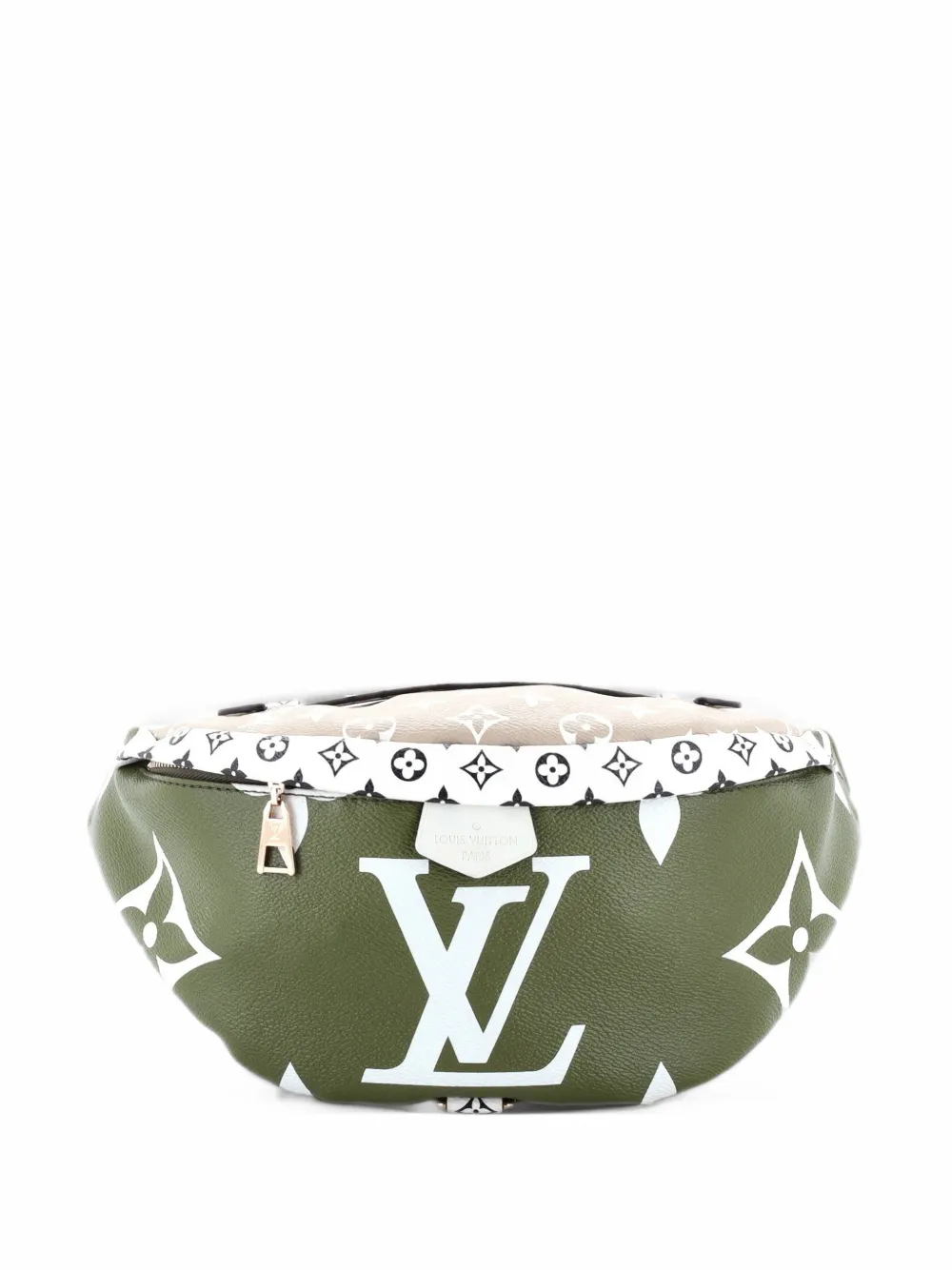 Louis Vuitton Pre-Owned Bum Bag Limited Edition Colored Monogram Giant belt bag - Verde