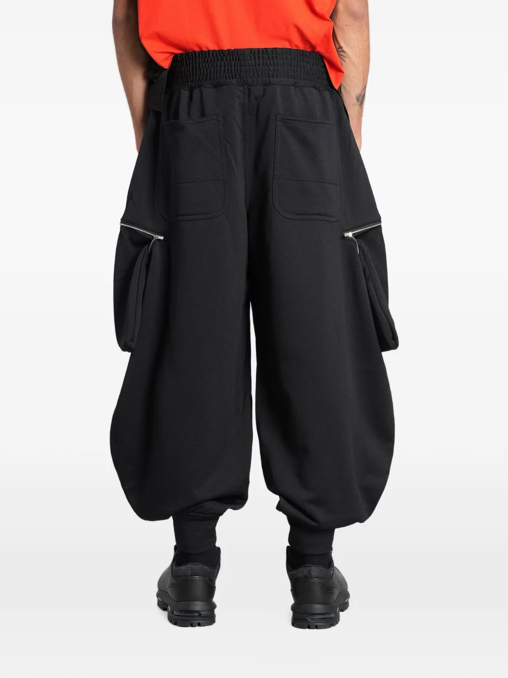 Comme Des Garçons Shirt zip-pocket track pants Zwart