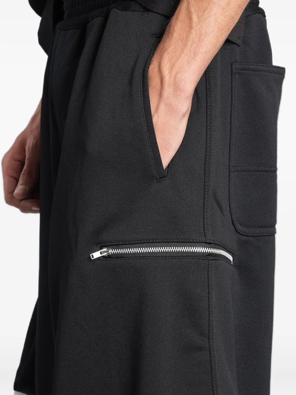 Comme Des Garçons Shirt zip-pocket track pants Zwart
