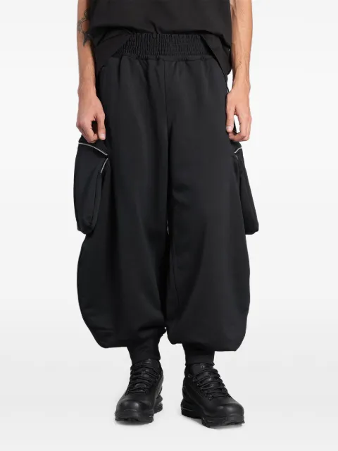 Comme Des Garçons Shirt zip-pocket track pants