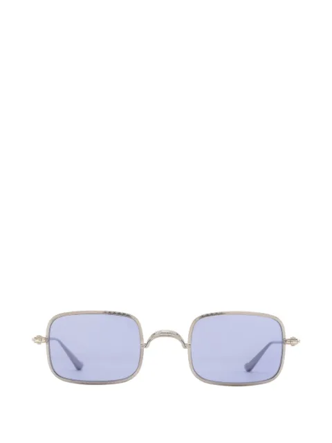 Chrome Hearts gafas de sol Slot Two Sun con montura rectangular