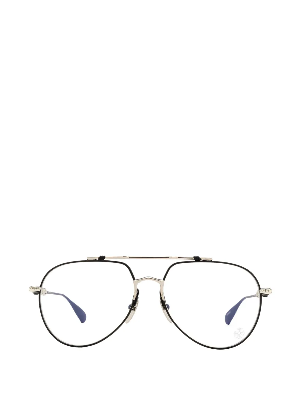 Chrome Hearts Spuns pilot-frame glasses - Nero