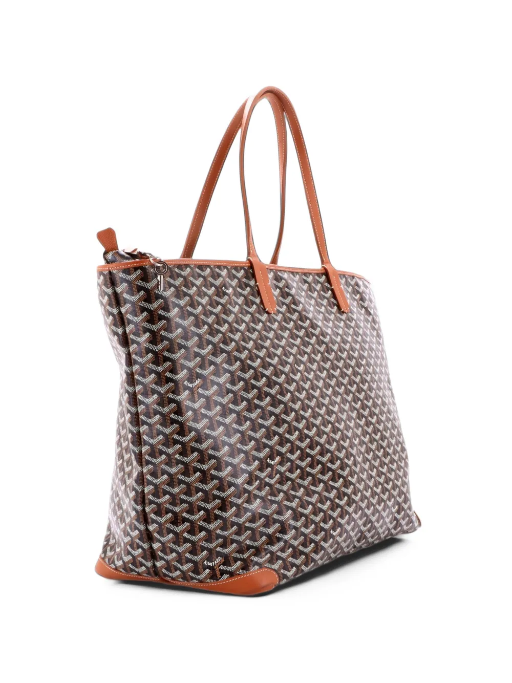 Goyard Pre-Owned Artois Coated Canvas GM tote bag - Marrone