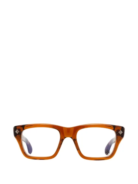 Chrome Hearts Hollyweird rectangle-frame glasses
