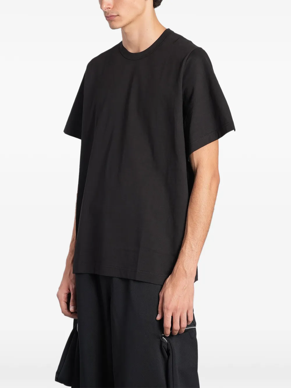 Comme Des Garçons Shirt layered double-sleeve T-shirt Rood