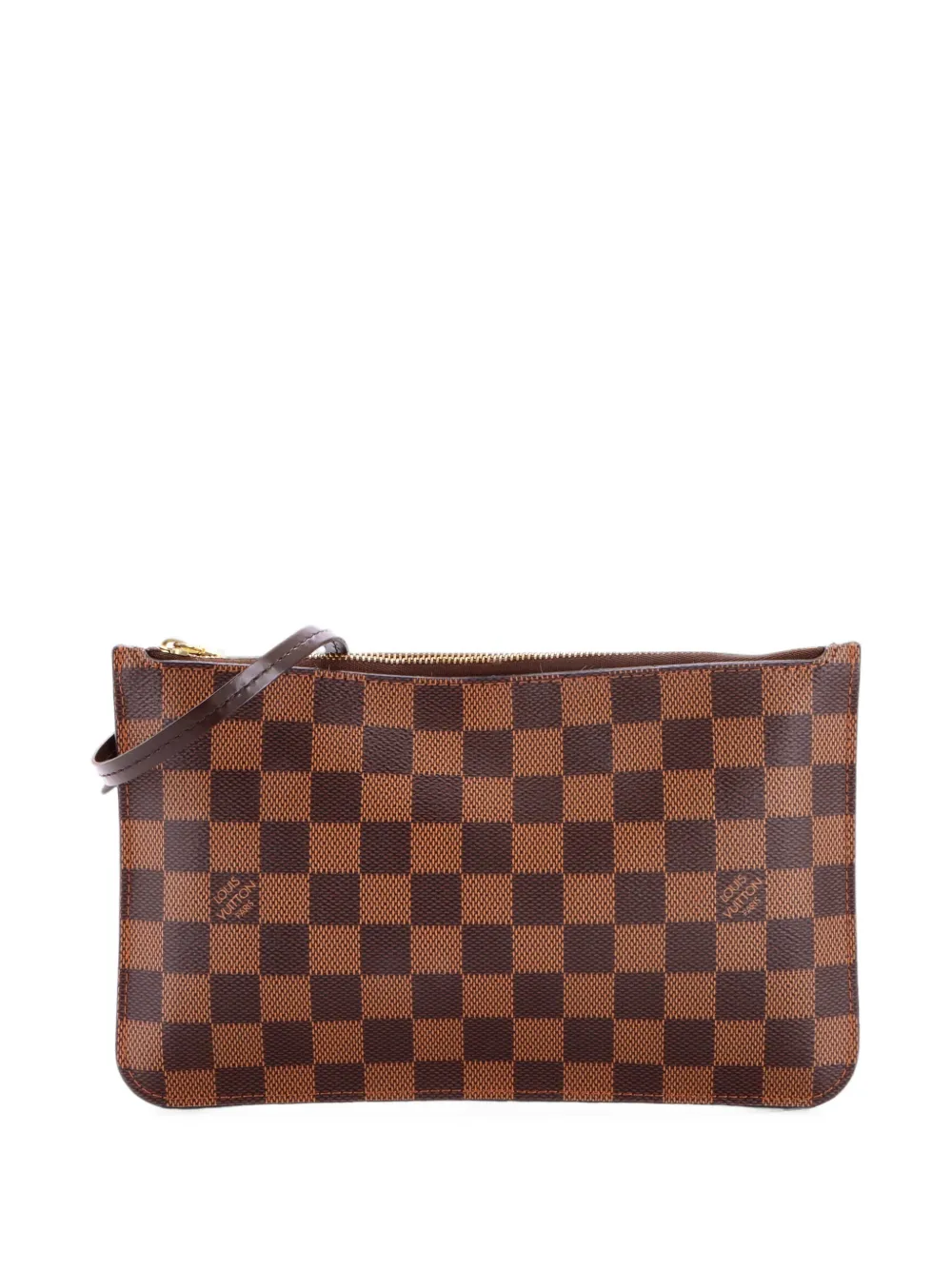 Louis Vuitton Pre-Owned Neverfull Pochette Damier Large pouch - Brown