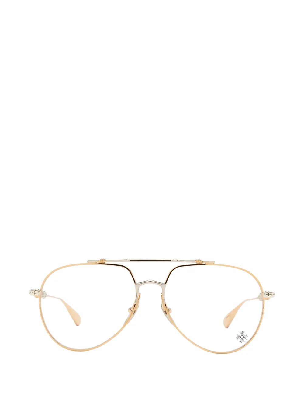 Chrome Hearts Spuns pilot-frame glasses - Oro