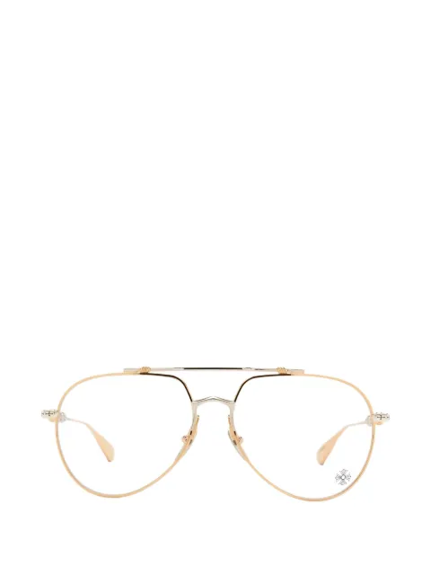 Chrome Hearts Spuns pilot-frame glasses