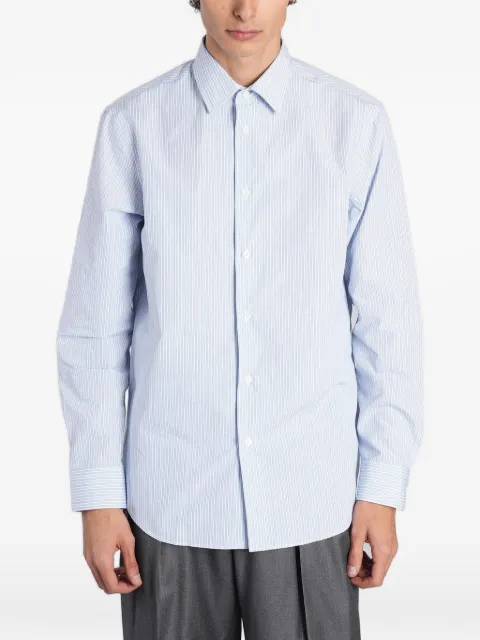 Paul Smith regular-fit blue stripe shirt
