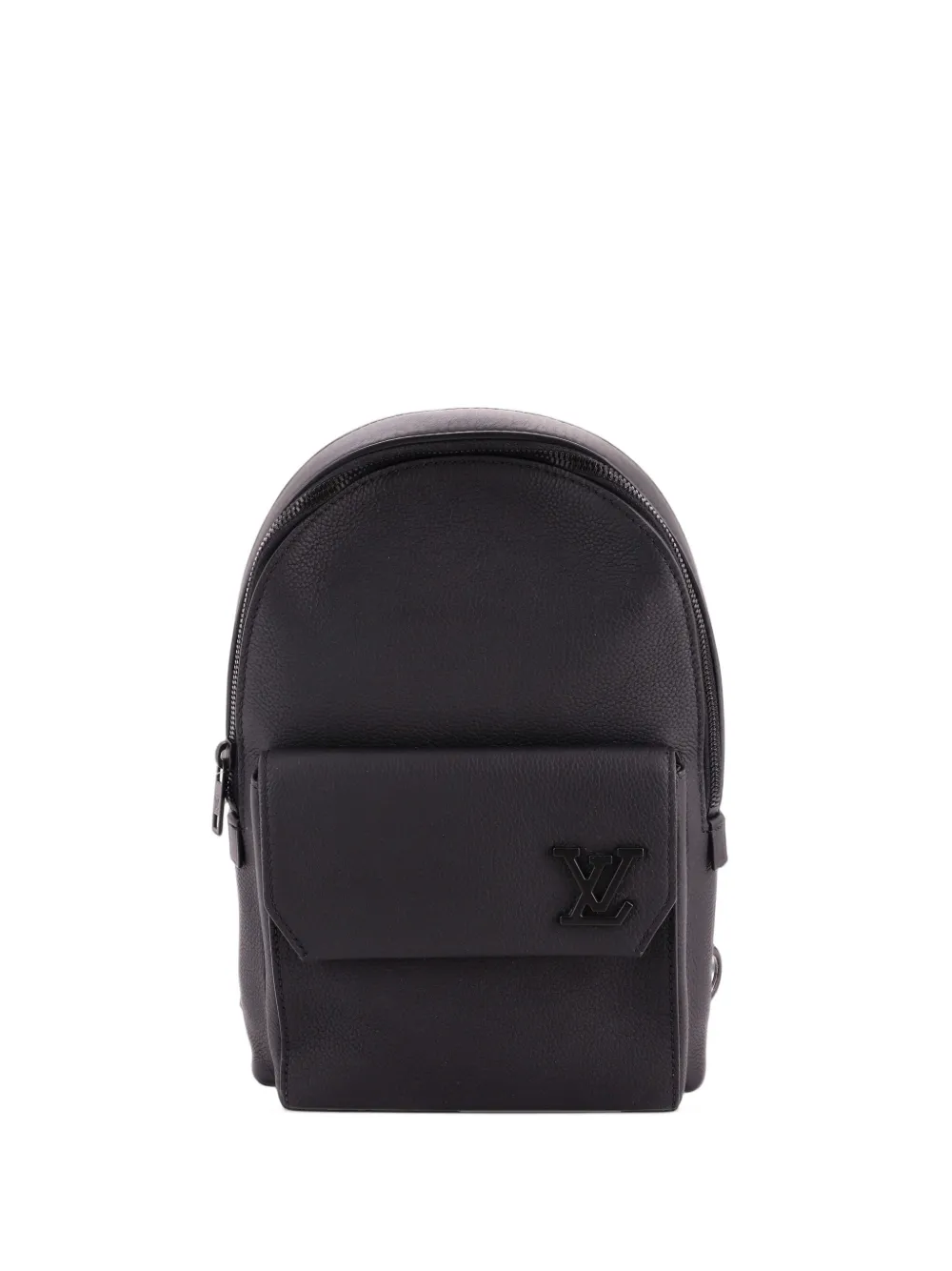 Louis Vuitton Pre-Owned Aerogram Pilot Slingbag Leather backpack - Schwarz