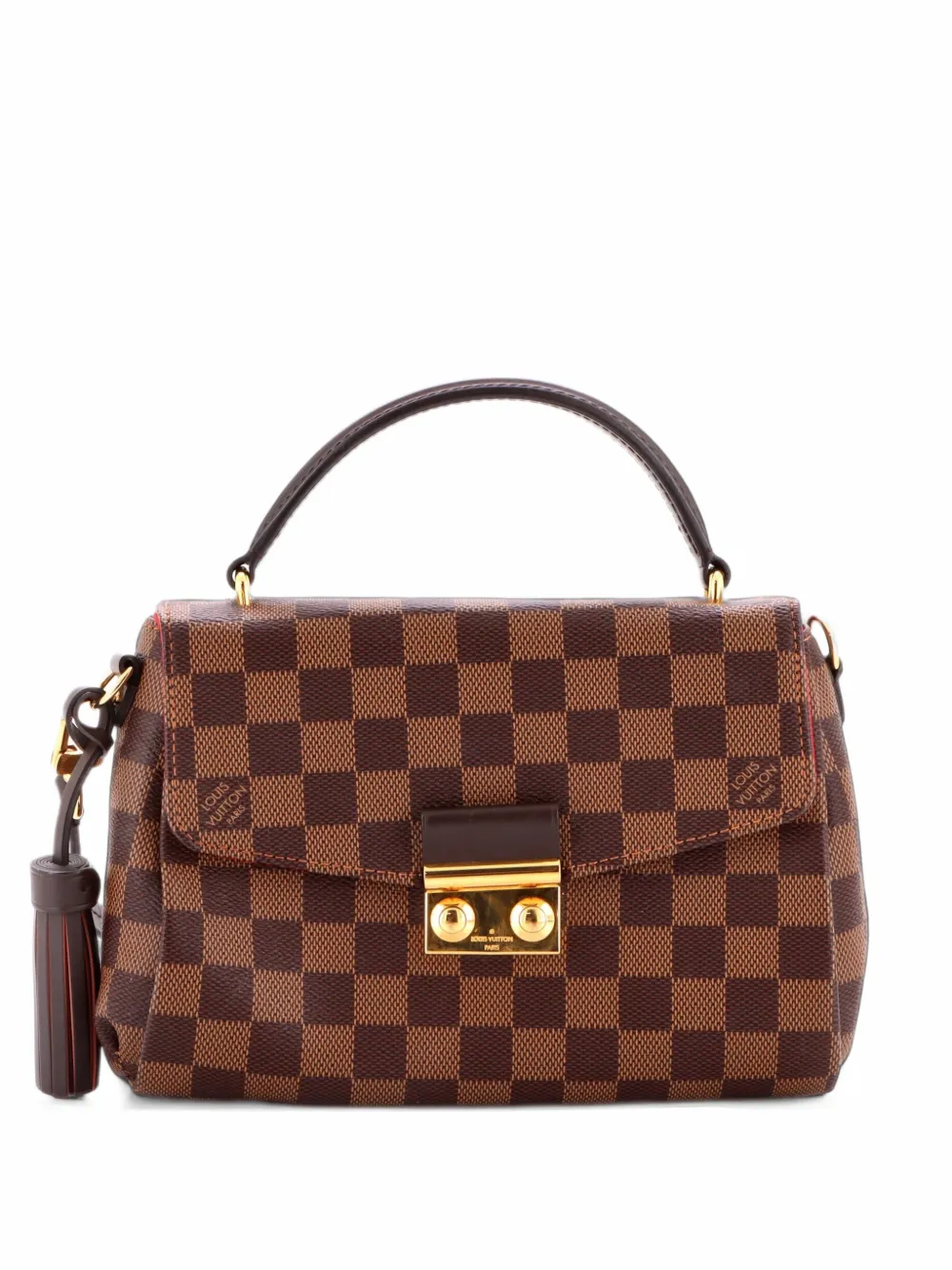 Louis Vuitton Pre-Owned Croisette Handbag Damier crossbody bag - Brown