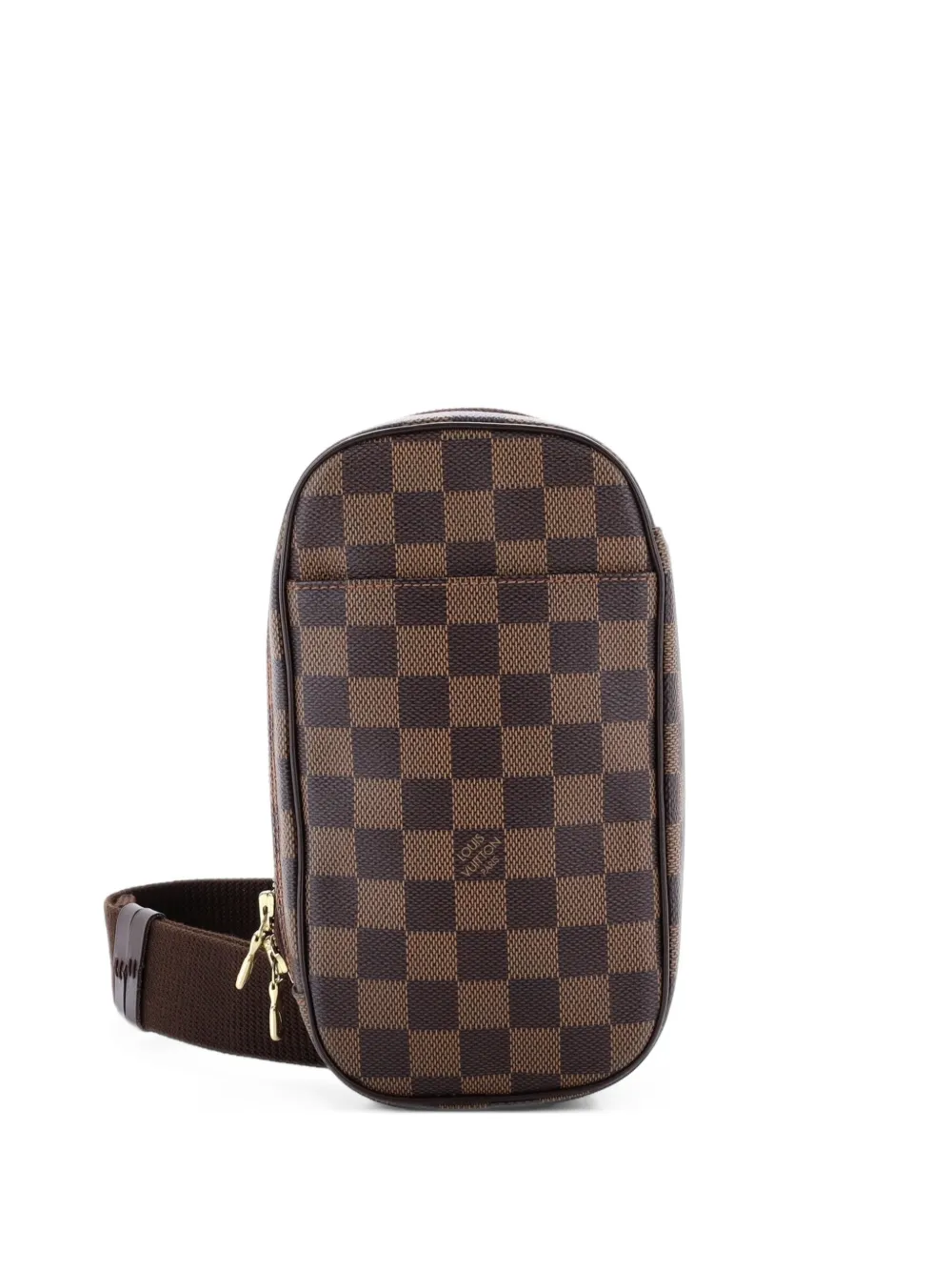 Louis Vuitton Pre-Owned Pochette Gange Damier crossbody bag - Marrone