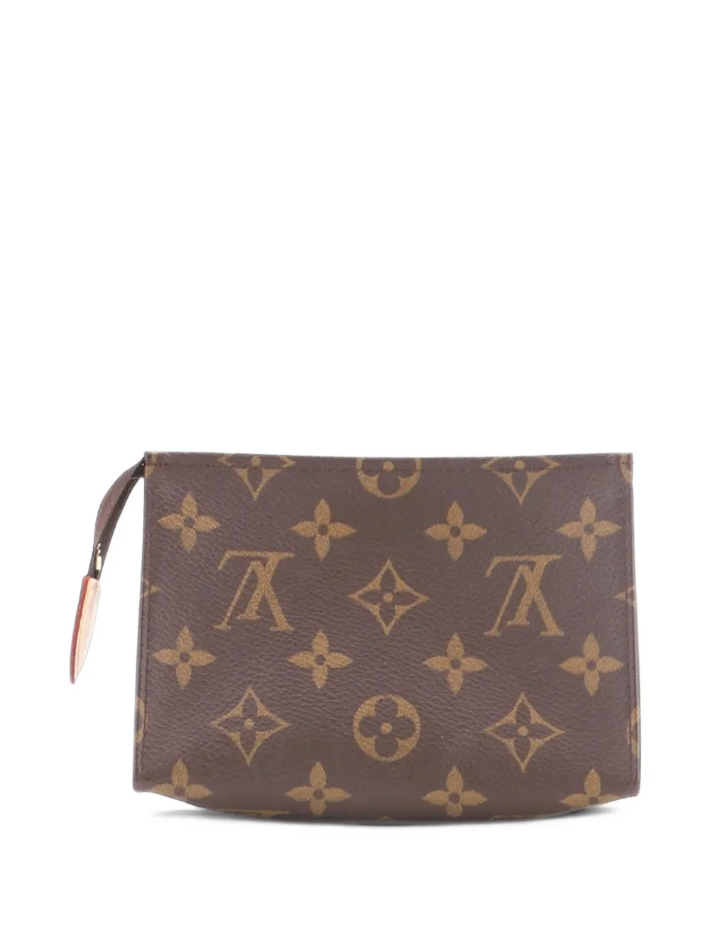 Louis Vuitton Pre-Owned Toiletry Monogram Canvas 15 pouch - Brown