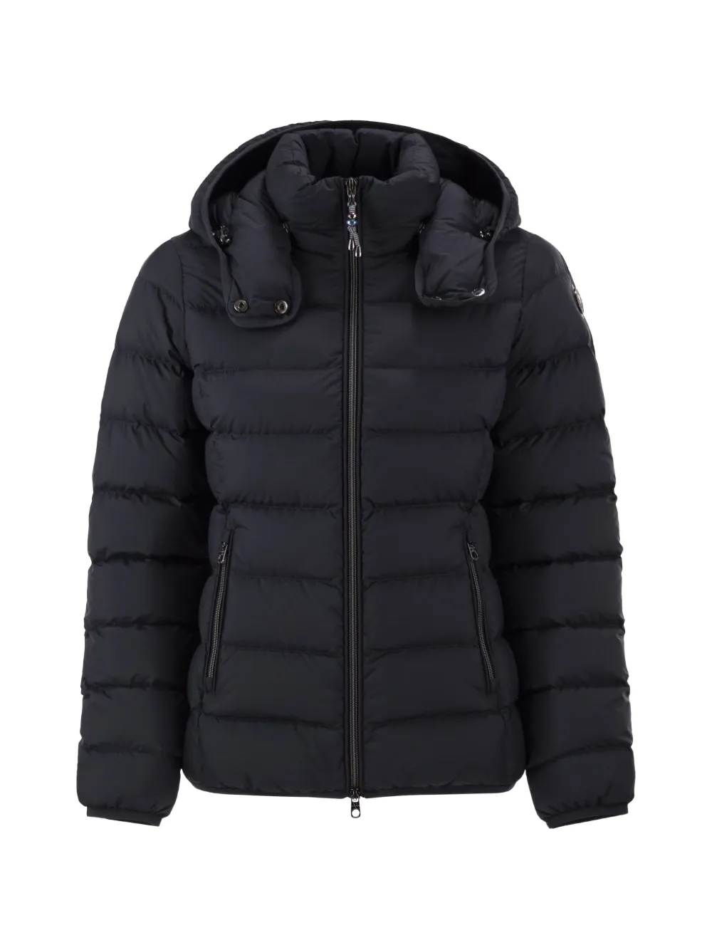 CAPE HORN Stella quilted hooded down jacket - Blau