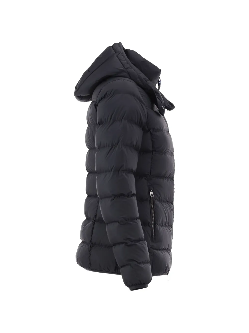 CAPE HORN Stella quilted hooded down jacket Blauw