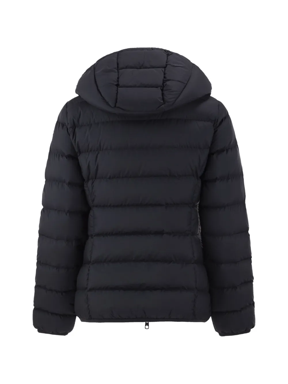 CAPE HORN Stella quilted hooded down jacket Blauw