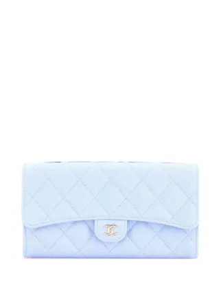 CHANEL Pre-Owned ココマーク ガセット クラシップ フラップ
