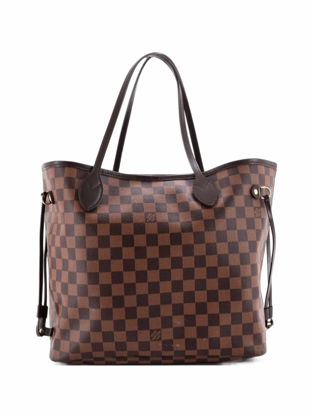 Louis Vuitton Pre-Owned Neverfull NM Damier MM tote bag - Marrone