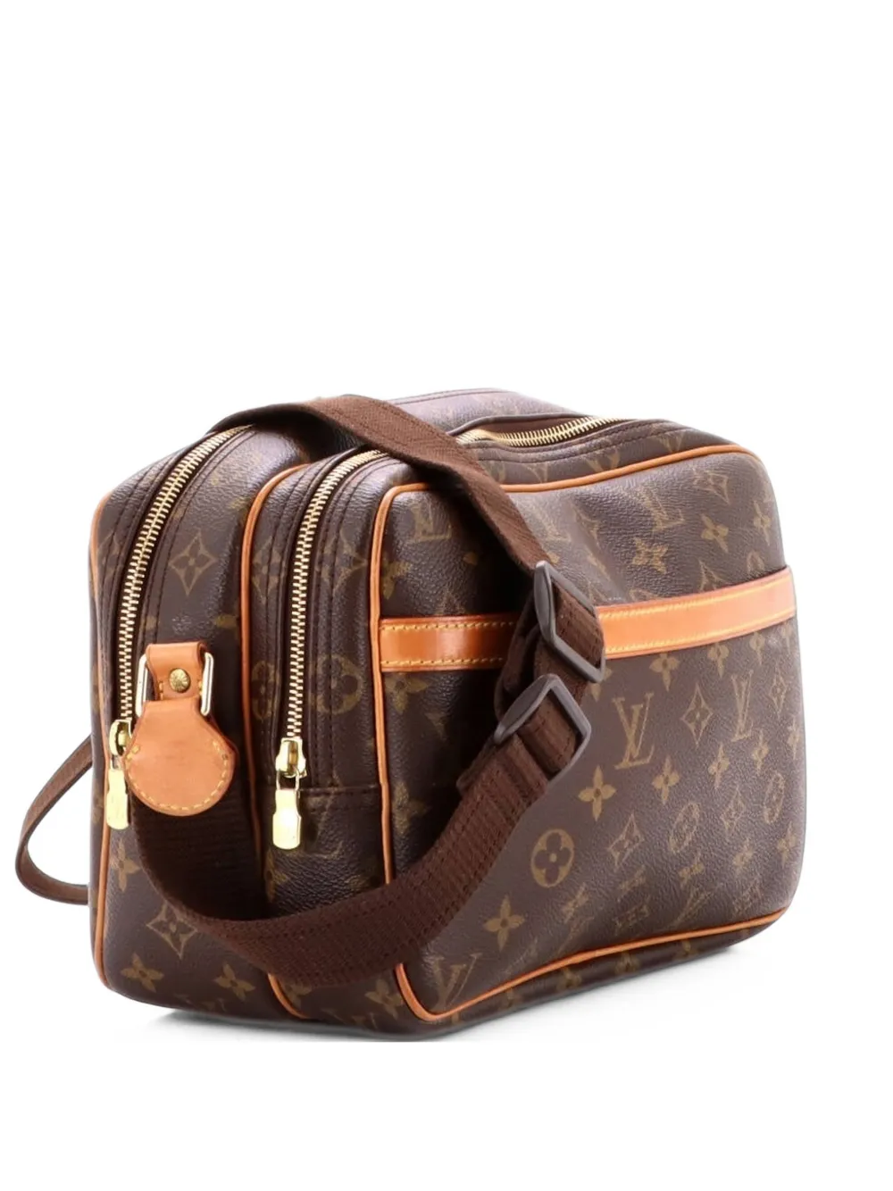 Louis Vuitton Pre-Owned Reporter Bag Monogram Canvas PM crossbody bag - Marrone