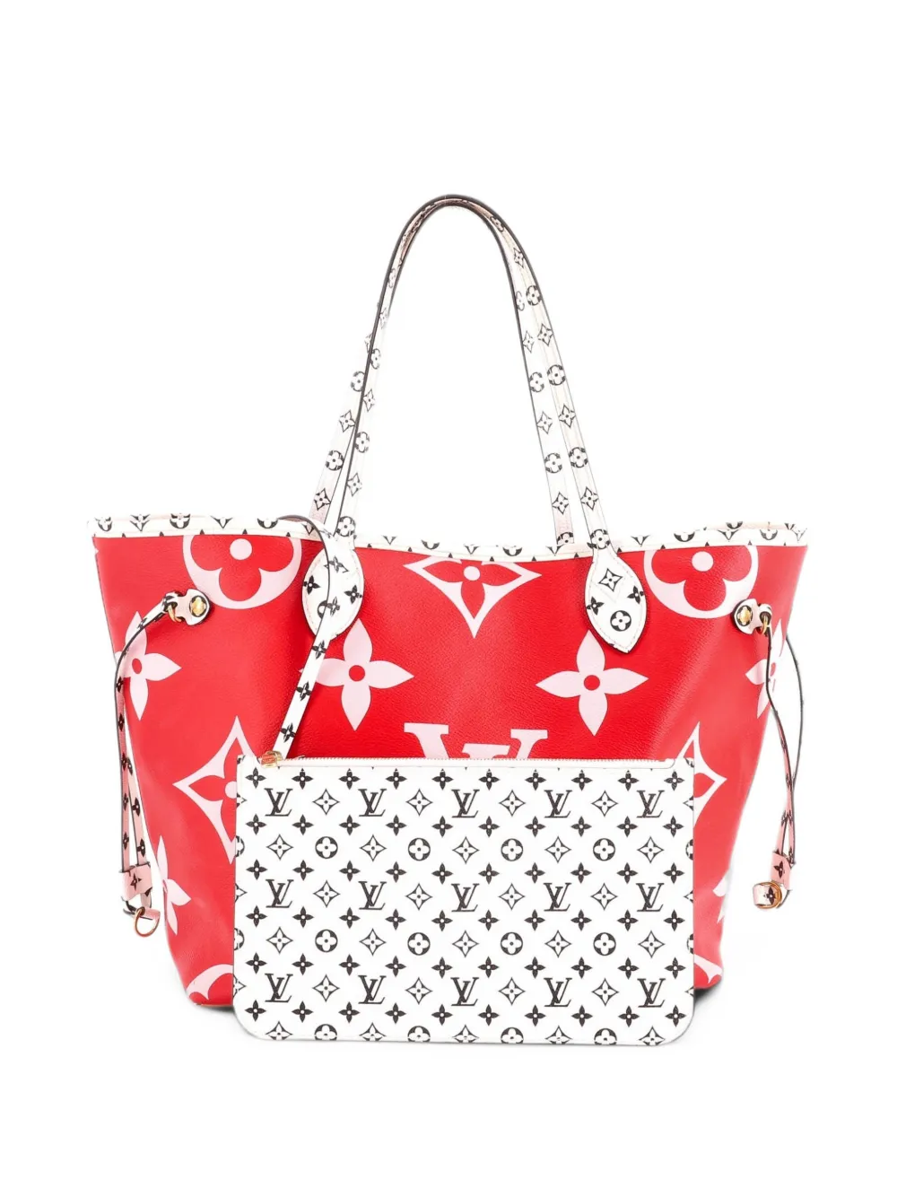 Louis Vuitton Pre-Owned Neverfull NM Limited Edition Colored Monogram Giant MM tote bag - Mehrfarbig