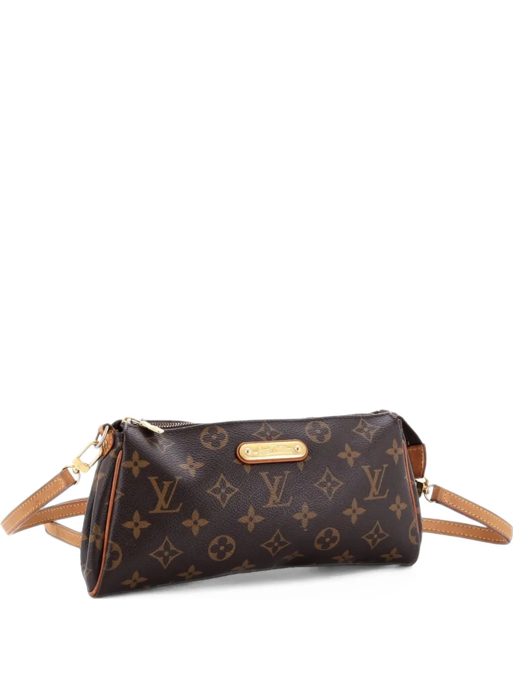 Louis Vuitton Pre-Owned Eva Handbag Monogram Canvas clutch bag - Marrone