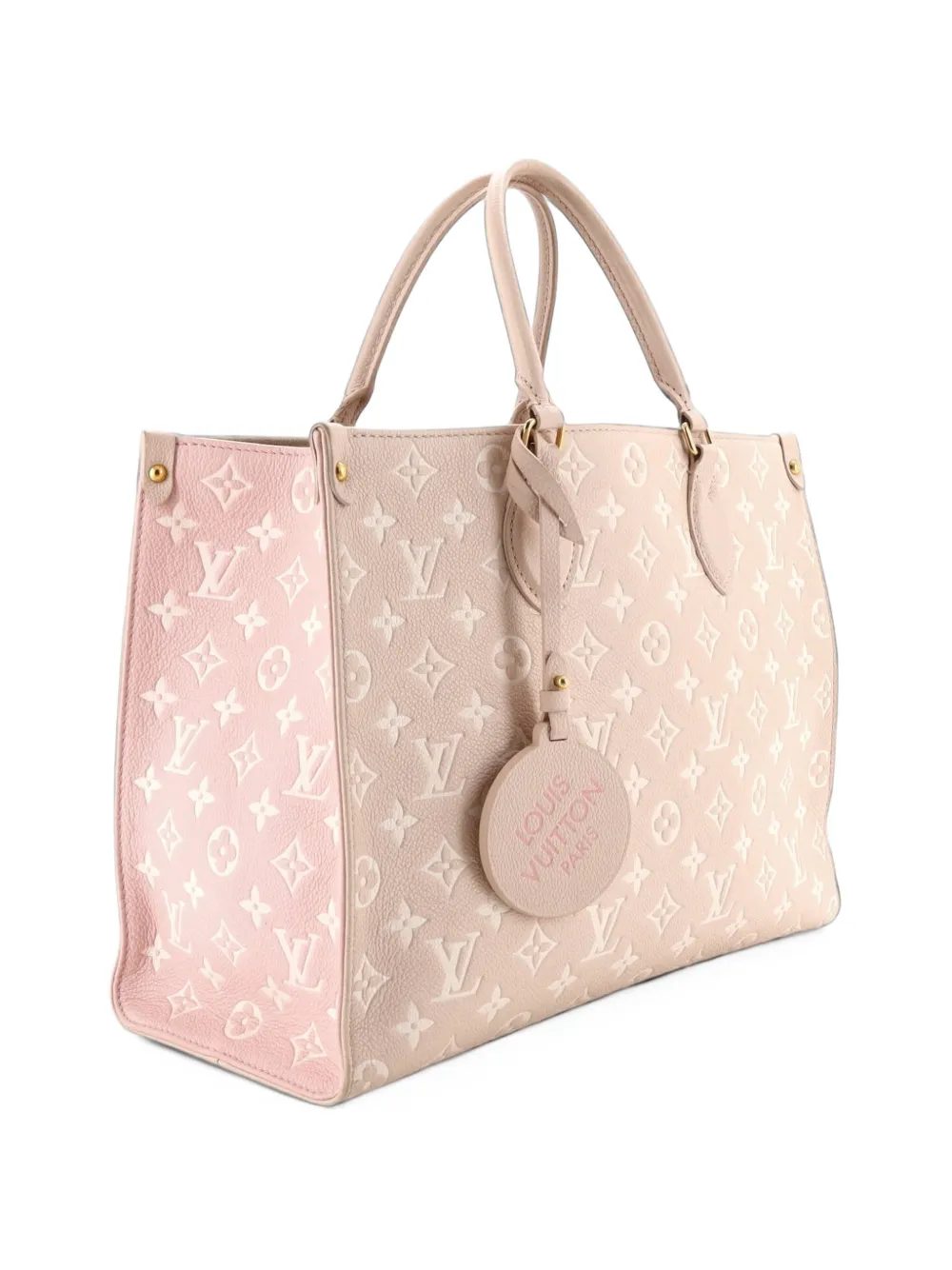Louis Vuitton Pre-Owned OnTheGo Spring in the City Monogram Empreinte Leather MM tote bag - Multicolore