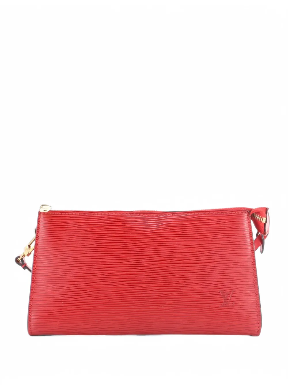 Louis Vuitton Pre-Owned Pochette Accessoires Epi Leather clutch bag - Rosso
