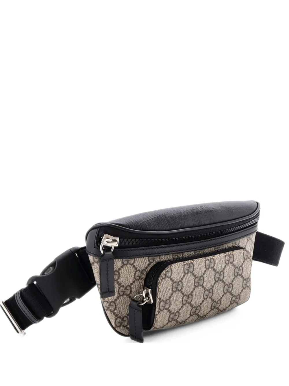Gucci Pre-Owned Eden Waist Bag GG Coated Canvas Medium belt bag in Brown