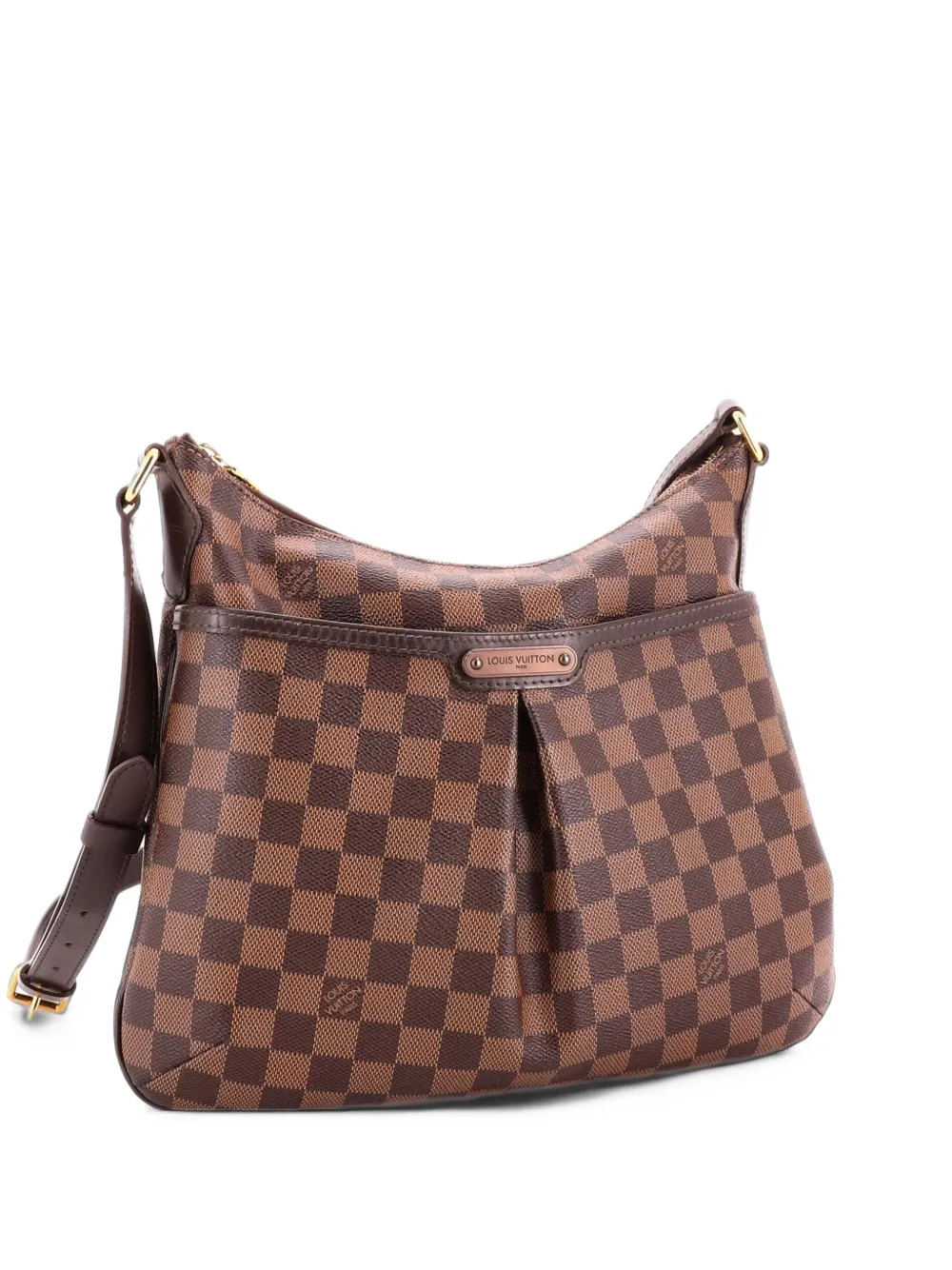 Louis Vuitton Pre-Owned Bloomsbury Handbag Damier PM crossbody bag - Brown