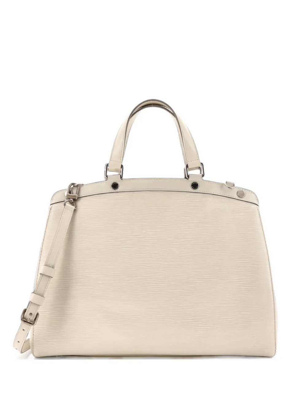 Louis Vuitton Pre-Owned Brea Handbag Epi Leather GM satchel - Nude