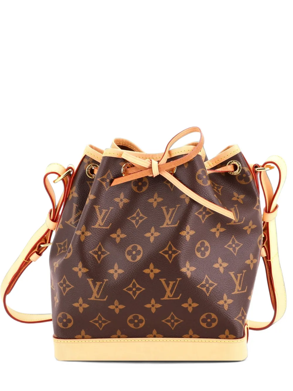 Louis Vuitton Pre-Owned Noe Handbag Monogram Canvas BB bucket bag - Braun