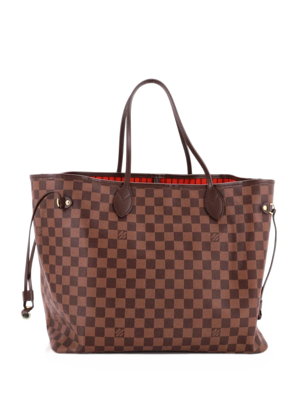 Louis Vuitton Pre-Owned Neverfull Damier GM tote bag - Brown