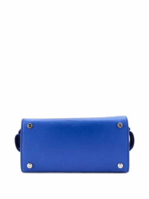 Givenchy Pre-Owned Horizon Leather Mini satchel