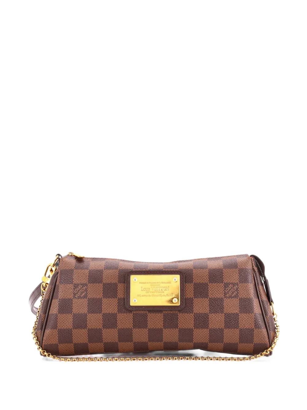 Louis Vuitton Pre-Owned Eva Handbag Damier clutch bag - Marrone