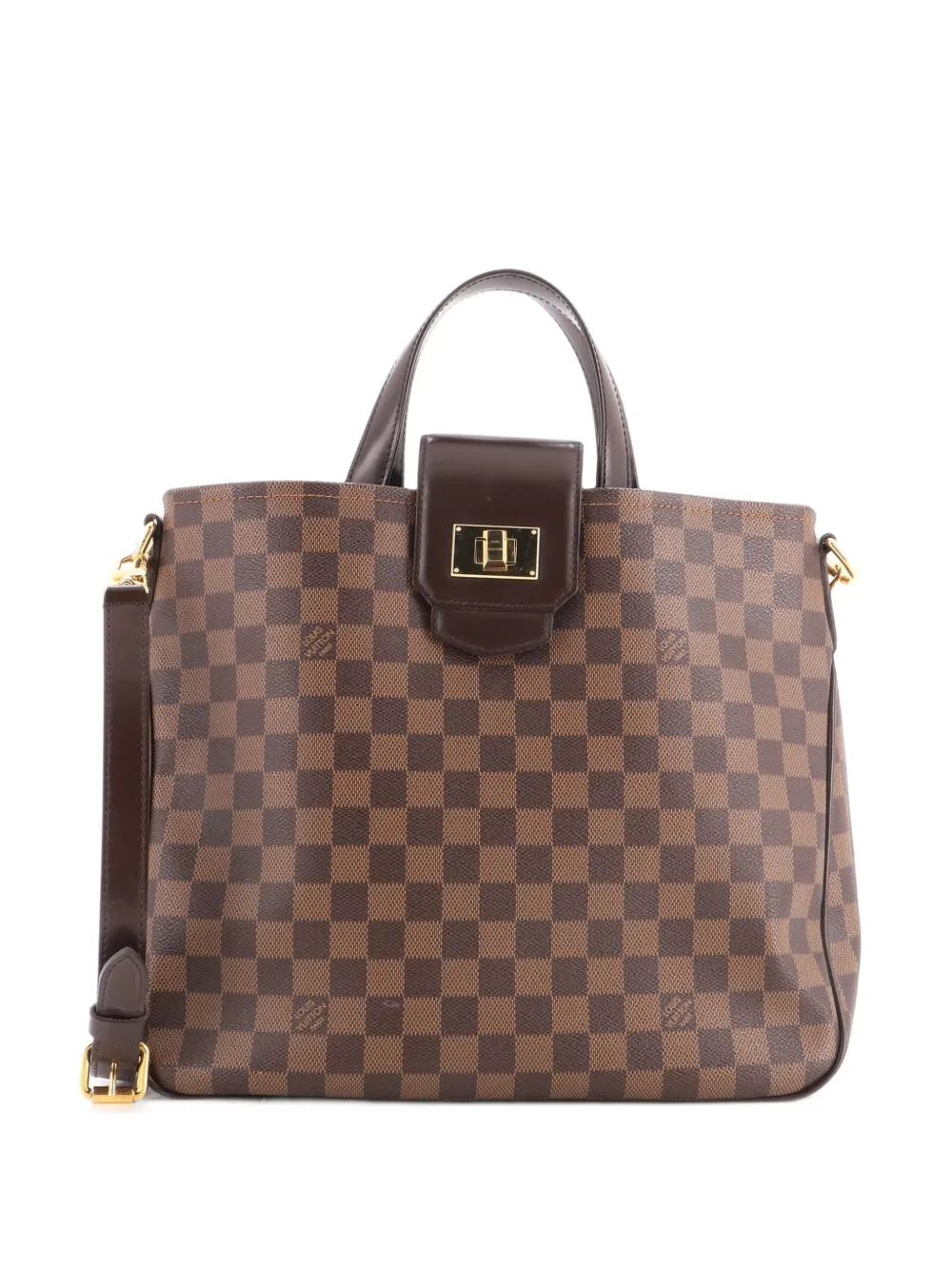 Louis Vuitton Pre-Owned Cabas Rosebery Damier tote bag - Marrone