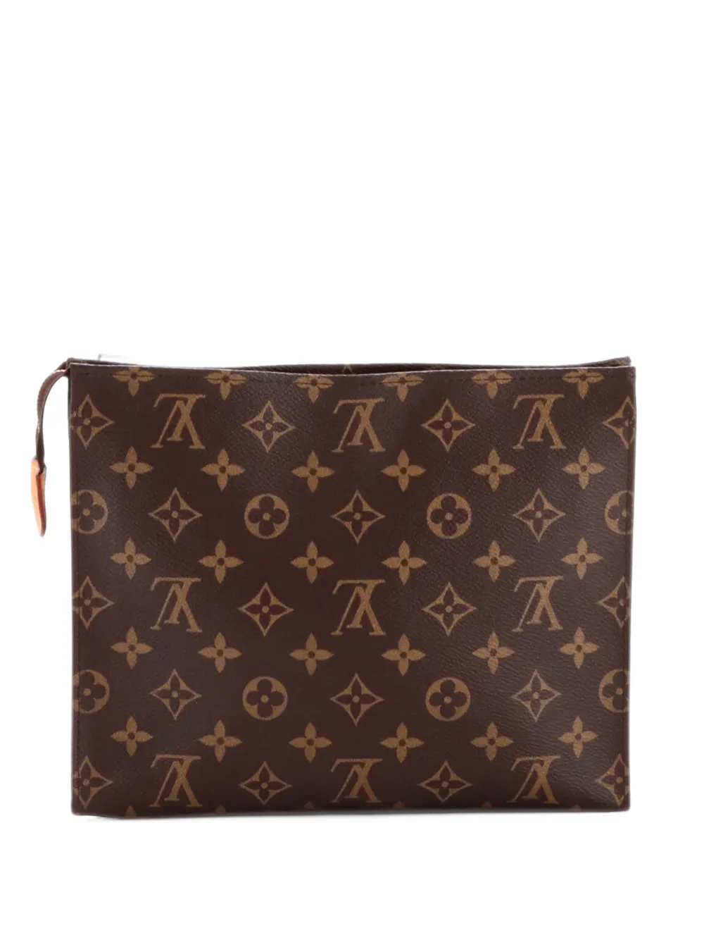 Louis Vuitton Pre-Owned Toiletry Pouch Monogram Canvas 26 clutch bag - Braun
