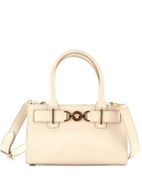 Versace Pre-Owned Medusa 95 Leather Small tote bag