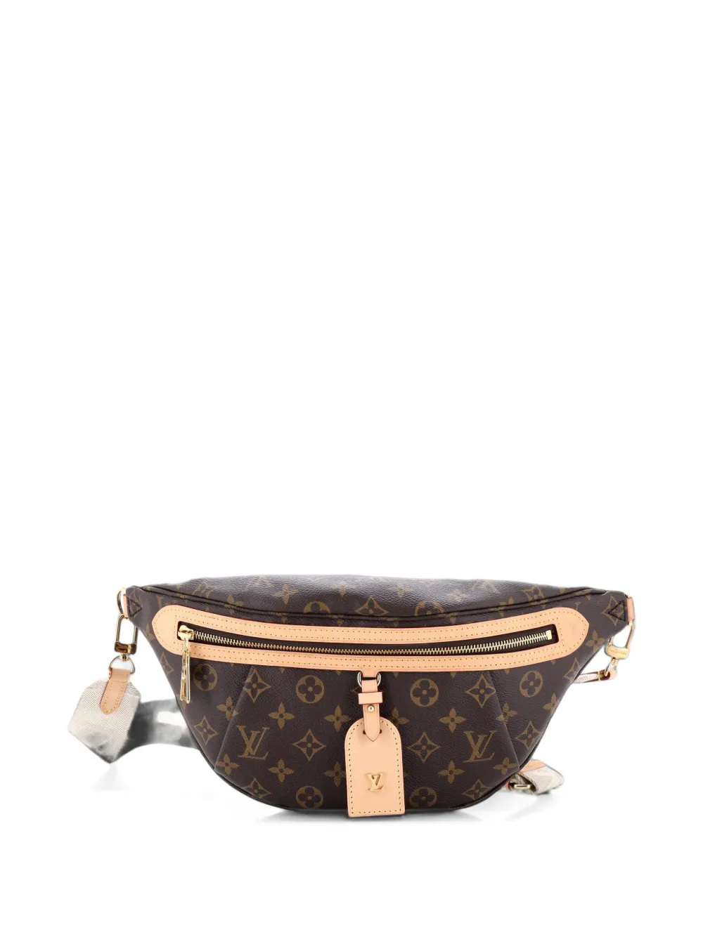 Louis Vuitton Pre-Owned High Rise Bum Bag Monogram Canvas belt bag - Marrone