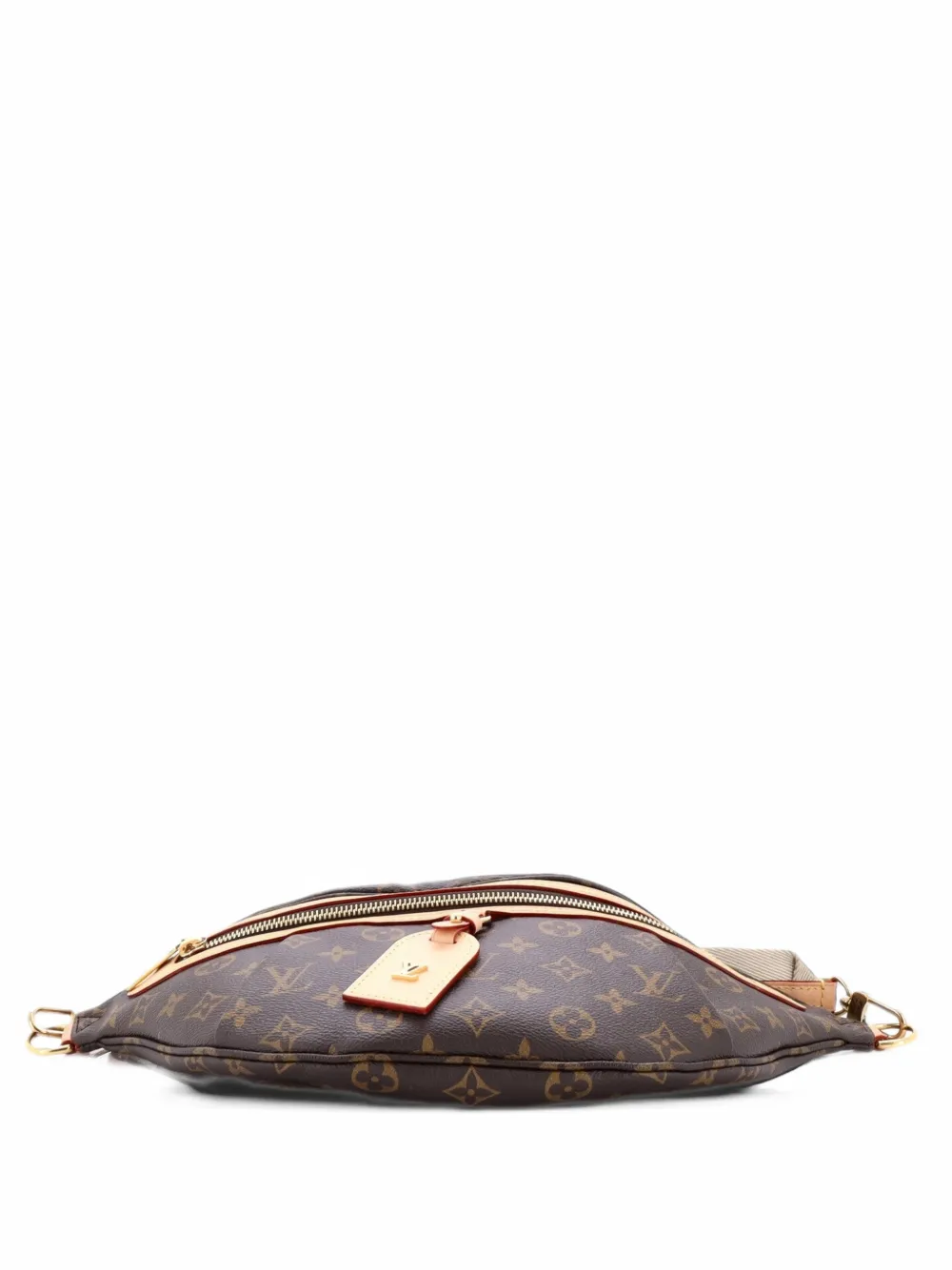 Louis Vuitton Pre-Owned High Rise Bum Bag Monogram Canvas belt bag - Marrone